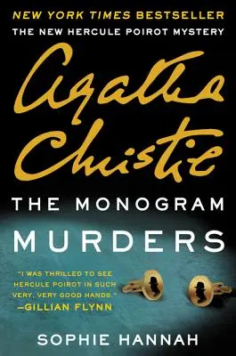 The Monogram Murders: Nowa zagadka Herkulesa Poirota - The Monogram Murders: A New Hercule Poirot Mystery