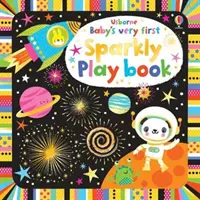 Pierwsza błyszcząca książeczka dla dziecka - Baby's Very First Sparkly Playbook