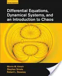 Równania różniczkowe, układy dynamiczne i wprowadzenie do chaosu - Differential Equations, Dynamical Systems, and an Introduction to Chaos