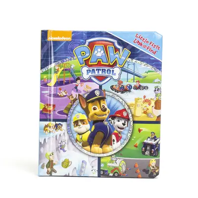 Nickelodeon: Paw Patrol: Małe pierwsze spojrzenie i znalezisko - Nickelodeon: Paw Patrol: Little First Look and Find