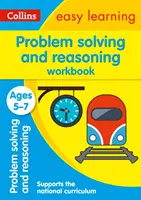 Zeszyt ćwiczeń do rozwiązywania problemów i rozumowania dla dzieci w wieku 5-7 lat - idealny do nauki w domu - Problem Solving and Reasoning Workbook Ages 5-7 - Ideal for Home Learning