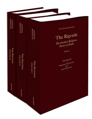 Rigveda: Zestaw 3 tomów - The Rigveda: 3-Volume Set