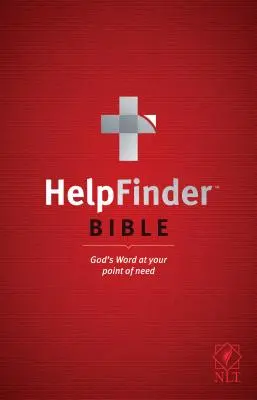 Helpfinder Bible NLT: Słowo Boże na wyciągnięcie ręki - Helpfinder Bible NLT: God's Word at Your Point of Need