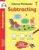 Zeszyty ćwiczeń Usborne Odejmowanie 5-6 - Usborne Workbooks Subtracting 5-6