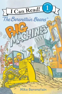 Wielkie maszyny niedźwiedzi Berenstainów - The Berenstain Bears' Big Machines