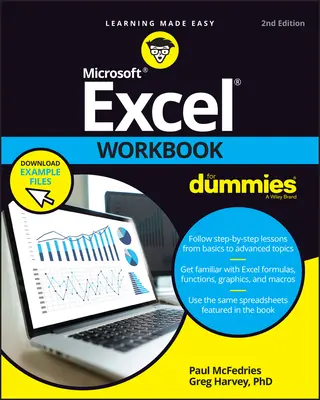 Skoroszyt programu Excel dla opornych - Excel Workbook for Dummies