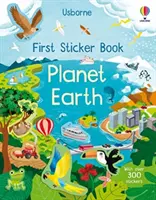 Pierwsza książeczka z naklejkami Planeta Ziemia - First Sticker Book Planet Earth