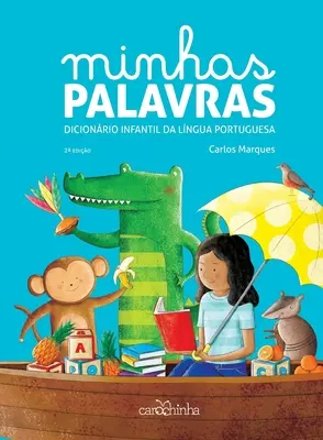 Minhas palavras - słownik języka portugalskiego dla niemowląt - Minhas palavras - dicionrio infantil da lngua portuguesa