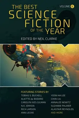 Najlepsza fantastyka naukowa roku: Tom szósty - The Best Science Fiction of the Year: Volume Six