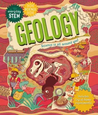 Codzienna nauka o łodygach - geologia - Everyday Stem Science--Geology