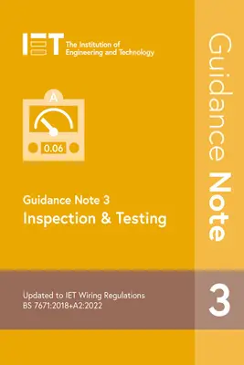 Wytyczne 3: Kontrola i testowanie - Guidance Note 3: Inspection & Testing