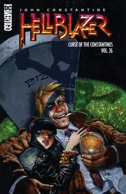 John Constantine, Hellblazer vol. 26: Klątwa Konstantynów - John Constantine, Hellblazer Vol. 26: The Curse of the Constantines