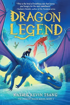 Smocza legenda: Tom 2 - Dragon Legend: Volume 2