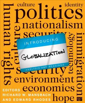 Wprowadzenie do globalizacji: Analiza i lektura - Introducing Globalization: Analysis and Readings