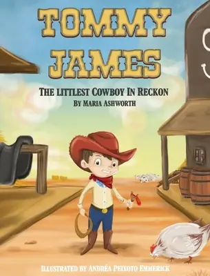 Tommy James: najmniejszy kowboj w Reckon - Tommy James The Littlest Cowboy In Reckon