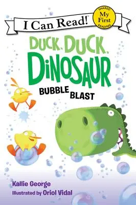 Kaczka, kaczor, dinozaur: Bąbelkowy podmuch - Duck, Duck, Dinosaur: Bubble Blast