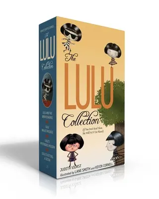 Kolekcja Lulu (jeśli ich nie przeczytasz, nie będzie zadowolona): Lulu and the Brontosaurus; Lulu Walks the Dogs; Lulu's Mysterious Mission; Lulu - The Lulu Collection (If You Don't Read Them, She Will Not Be Pleased): Lulu and the Brontosaurus; Lulu Walks the Dogs; Lulu's Mysterious Mission; Lulu