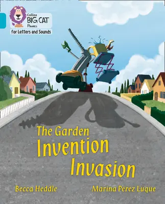 Inwazja wynalazków ogrodowych - Zespół 07/Turkusowy - Garden Invention Invasion - Band 07/Turquoise