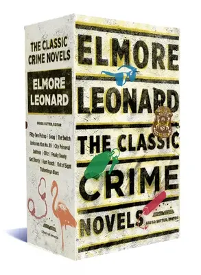 Elmore Leonard: Klasyczne powieści kryminalne: A Library of America Boxed Set - Elmore Leonard: The Classic Crime Novels: A Library of America Boxed Set