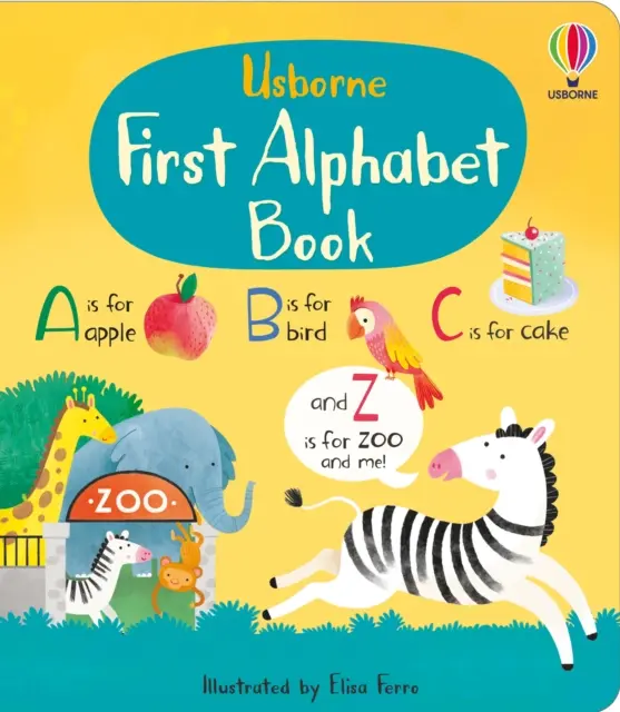 Pierwsza książeczka z alfabetem - First Alphabet Book