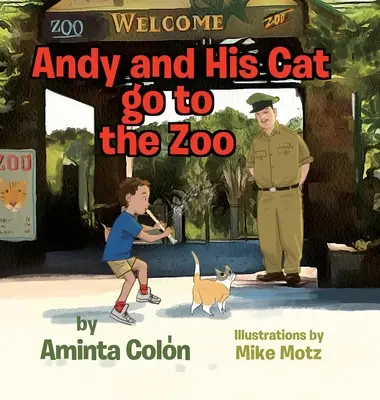 Andy i jego kot idą do zoo - Andy and His Cat go to the Zoo