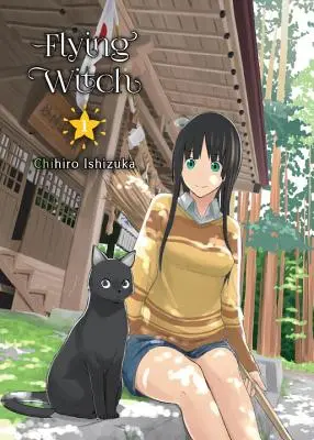 Latająca wiedźma, 1 - Flying Witch, 1