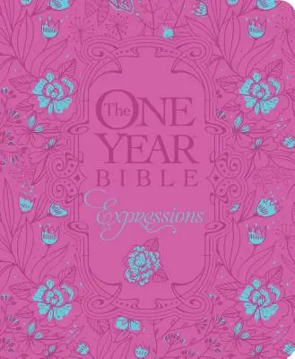 Biblia jednoroczna Creative Expressions, Deluxe - The One Year Bible Creative Expressions, Deluxe