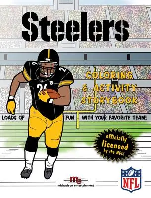 Kolorowanka i książeczka z ćwiczeniami Pittsburgh Steelers - Pittsburgh Steelers Coloring & Activity Storybook