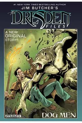 Akta Dresdena Jima Butchera: Dog Men - Jim Butcher's the Dresden Files: Dog Men