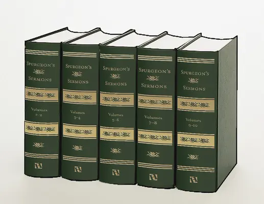 Kazania Spurgeona: 5 tomów - Spurgeon's Sermons: 5 Volumes