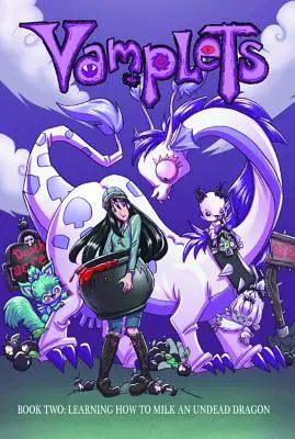 Vamplets: Koszmarny żłobek Księga 2 - Vamplets: Nightmare Nursery Book 2