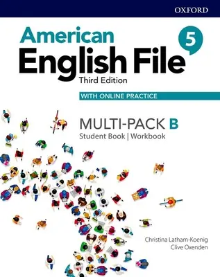 American English File Level 5 Student Book/Workbook Multi-Pack B z ćwiczeniami online - American English File Level 5 Student Book/Workbook Multi-Pack B with Online Practice