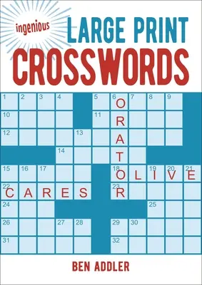 Krzyżówki w dużym formacie - Large Print Crosswords