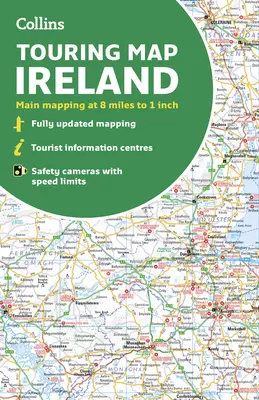 Mapa turystyczna Irlandii Collins - Collins Ireland Touring Map