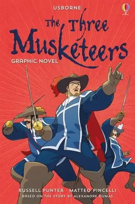 Powieść graficzna o trzech muszkieterach - Three Musketeers Graphic Novel