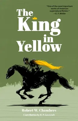 Król w Żółci (Warbler Classics Annotated Edition) - The King in Yellow (Warbler Classics Annotated Edition)