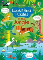 Szukaj i znajdź puzzle w dżungli - Look and Find Puzzles In the Jungle