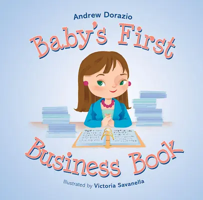 Pierwsza książka biznesowa dla dziecka - Baby's First Business Book