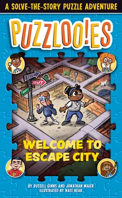 Puzzlooies! Witamy w Escape City: A Solve-The-Story Puzzle Adventure - Puzzlooies! Welcome to Escape City: A Solve-The-Story Puzzle Adventure