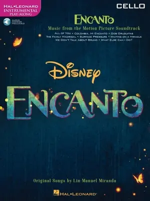 Encanto na wiolonczelę: Instrumental Play-Along - Encanto for Cello: Instrumental Play-Along