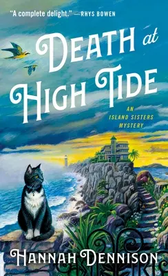 Śmierć podczas przypływu: Tajemnica sióstr z wyspy - Death at High Tide: An Island Sisters Mystery