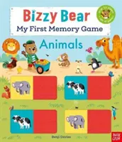 Miś Bizzy: Moja pierwsza gra pamięciowa: Zwierzęta (Reid Camilla (Editorial Director)) - Bizzy Bear: My First Memory Game Book: Animals (Reid Camilla (Editorial Director))