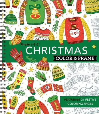 Kolorowanka - Boże Narodzenie (kolorowanka) - Color & Frame - Christmas (Coloring Book)