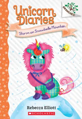 Burza na Śnieżnej Górze: A Branches Book (Unicorn Diaries #6) - Storm on Snowbelle Mountain: A Branches Book (Unicorn Diaries #6)