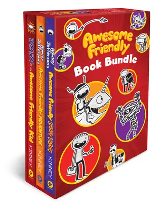 Zestaw niesamowicie przyjaznych książek - Awesome Friendly Book Bundle
