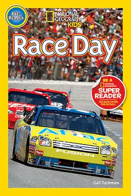 National Geographic Readers: Dzień wyścigu! - National Geographic Readers: Race Day!