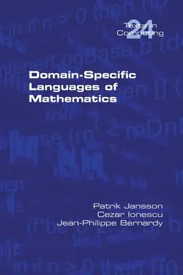 Języki matematyki specyficzne dla danej dziedziny - Domain-Specific Languages of Mathematics