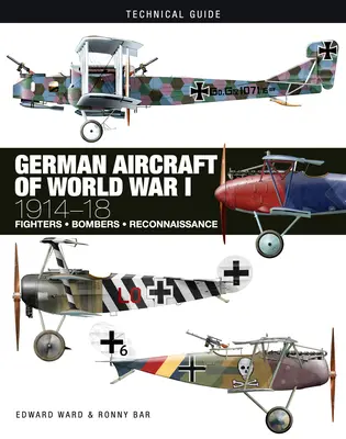 Niemieckie samoloty I wojny światowej: 1914-18 - German Aircraft of World War I: 1914-18