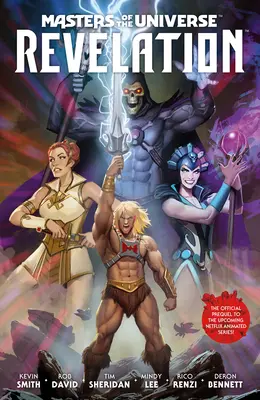 Masters of the Universe: Objawienie - Masters of the Universe: Revelation