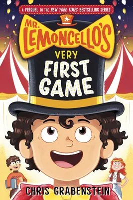 Pierwsza gra pana Lemoncello - Mr. Lemoncello's Very First Game